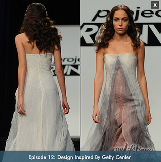 Illustration for article titled Project Runway: Guess Who's Going To Fashion Week